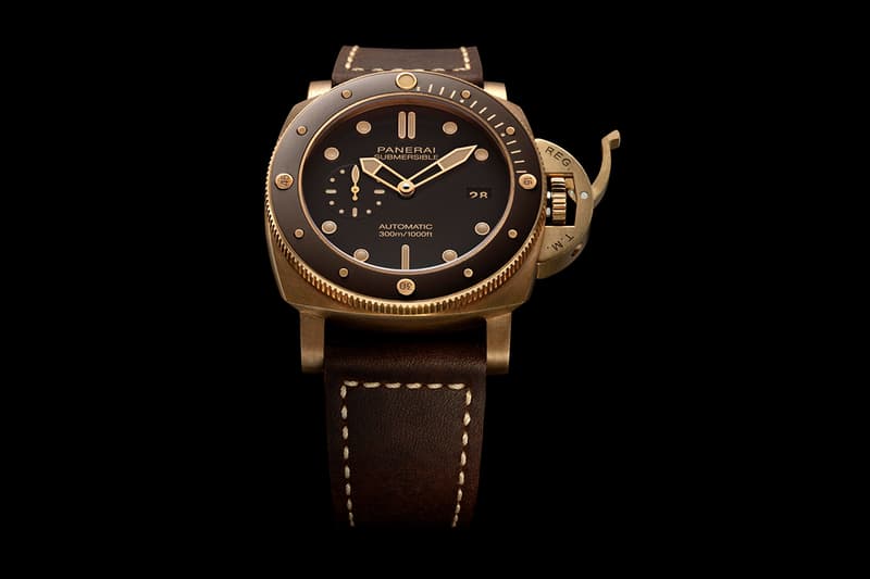 青銅錶王回歸!率先欣賞 Panerai 超注目限量 Bronzo 系列新錶 PAM968