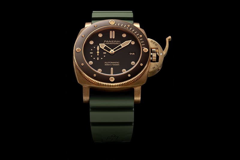 青銅錶王回歸!率先欣賞 Panerai 超注目限量 Bronzo 系列新錶 PAM968