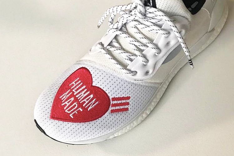 Pharrell 親自曝光 Human Made x adidas 聯名版本 SolarHu Glide