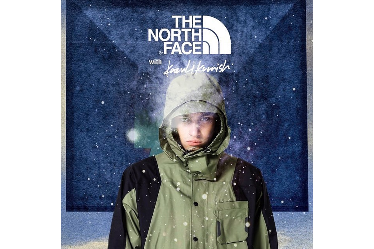 The North Face Urban Exploration「Kazuki」聯名系列 SS19 預告