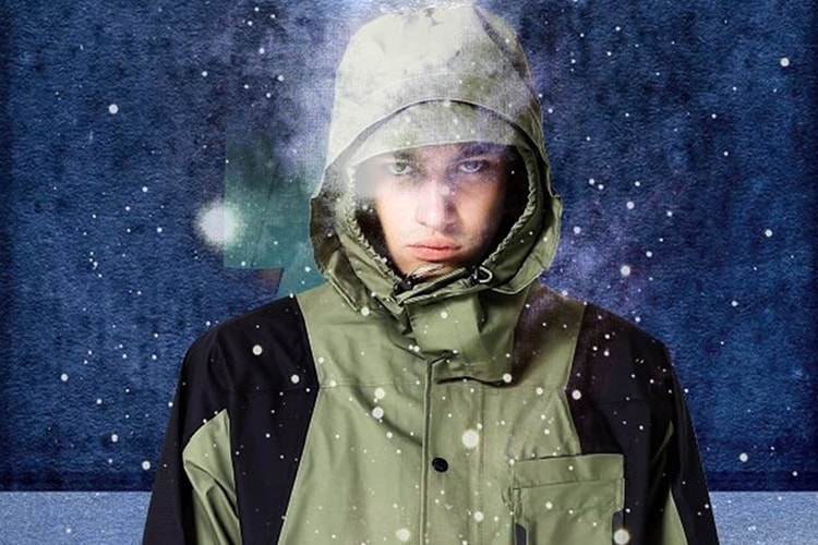 載譽歸來-The North Face Urban Exploration「Kazuki」聯名系列 SS19 預告