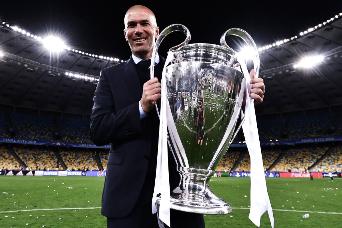 Zinedine Zidane 回歸 Real Madrid 擔任球隊經理