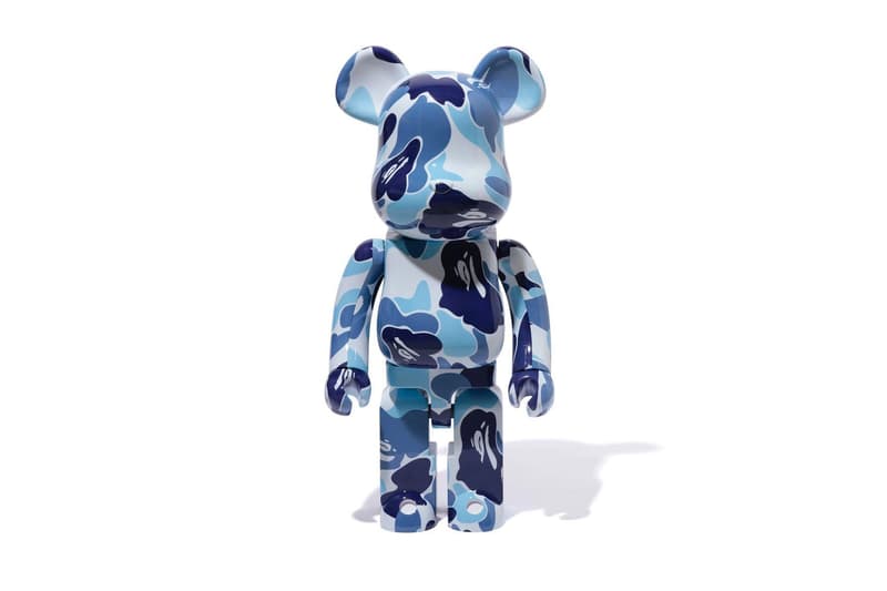 A BATHING APE® x Medicom Toy 全新聯乘 BE@RBRICK 玩偶系列來襲