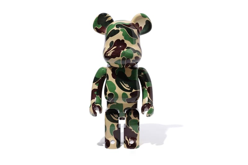 A BATHING APE® x Medicom Toy 全新聯乘 BE@RBRICK 玩偶系列來襲