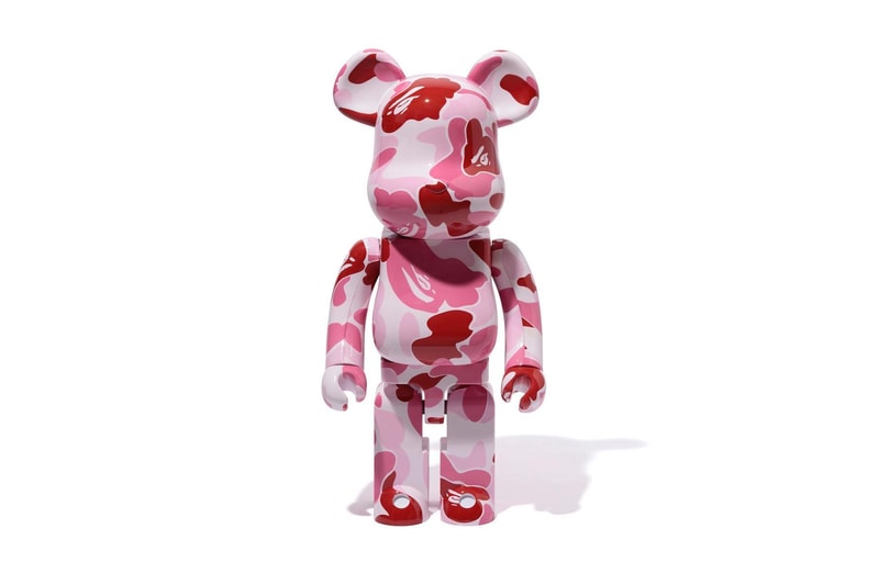 A BATHING APE® x Medicom Toy 全新聯乘 BE@RBRICK 玩偶系列來襲