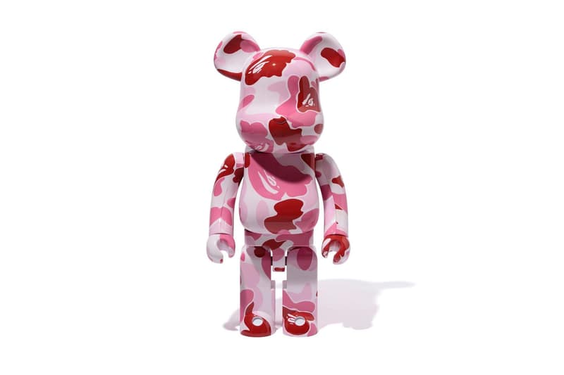 A BATHING APE® x Medicom Toy 全新聯乘 BE@RBRICK 玩偶系列來襲