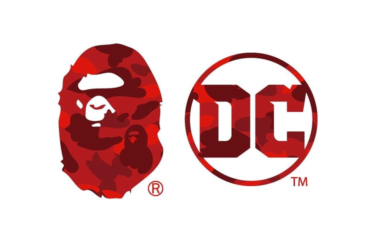 載譽歸來-A BATHING APE® x DC Comics 聯乘再展開