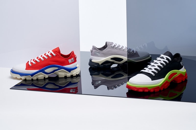 adidas by Raf Simons 2019 春夏全新 RS Detroit Runner 及 RS Ozweego Replicant 系列登場