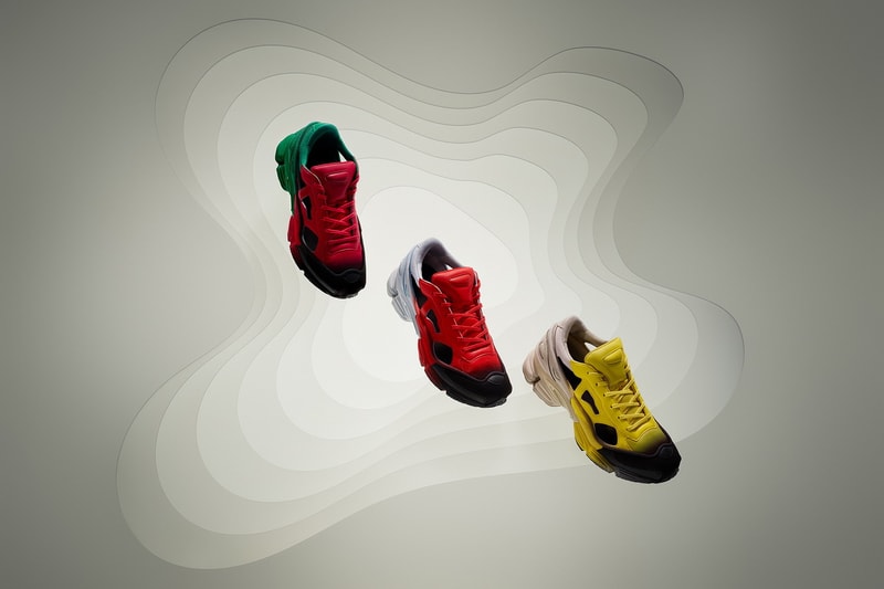 adidas by Raf Simons 2019 春夏全新 RS Detroit Runner 及 RS Ozweego Replicant 系列登場