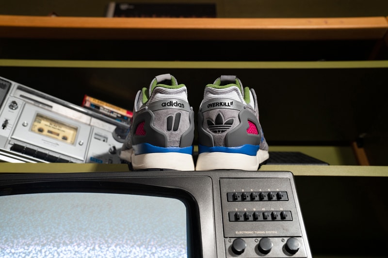 Overkill x adidas Consortium 全新聯乘 ZX10000C 登場