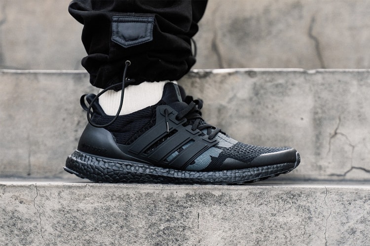 搶先預覽 UNDEFEATED x adidas UltraBOOST 1.0 全新「Triple Black」配色上腳圖輯