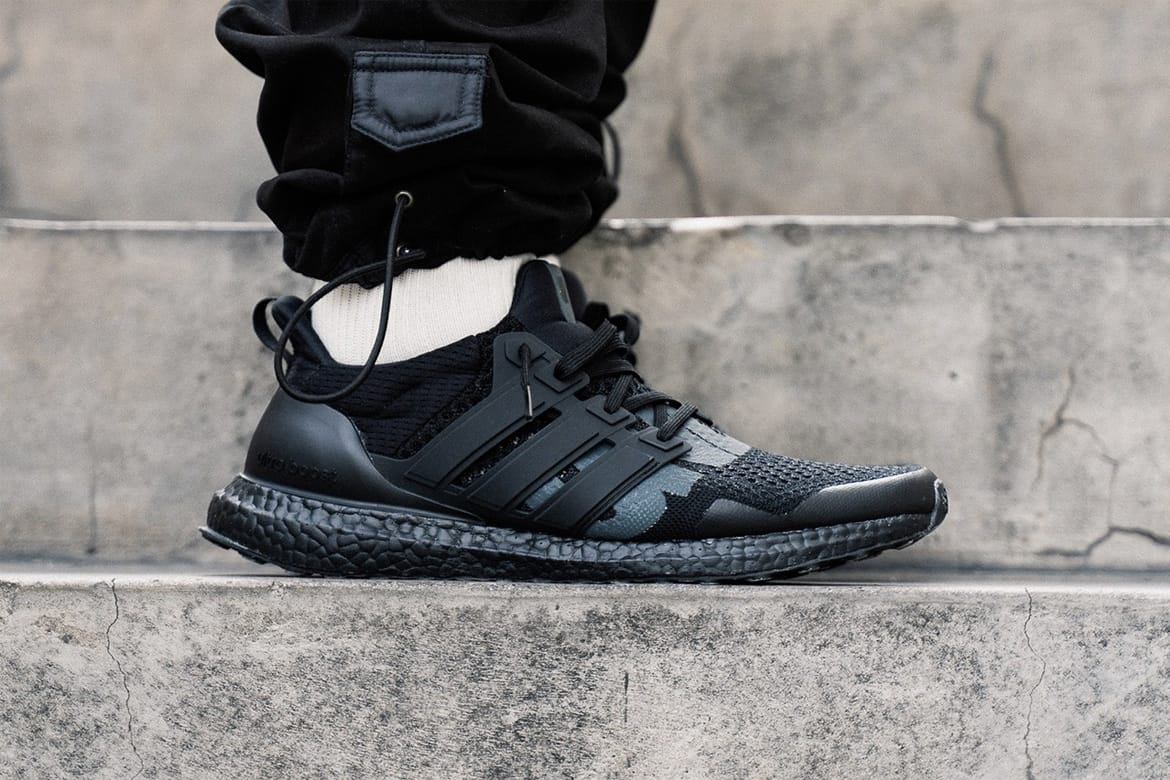 Adidas Ultra Boost 1 0 Black For Sale Off 69