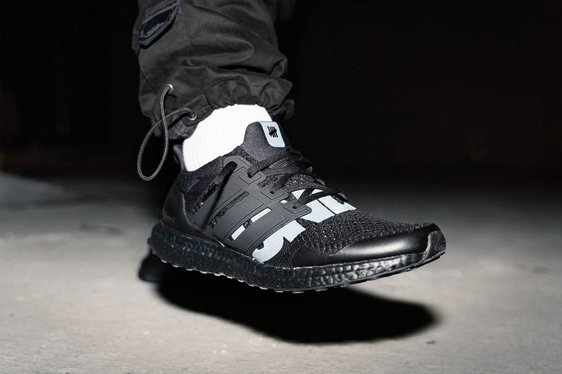 搶先預覽 UNDEFEATED x adidas UltraBOOST 1.0 全新「Triple Black」配色上腳圖輯