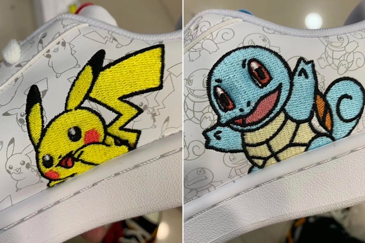 adidas x Pokémon 全新聯乘 Campus 系列諜照曝光