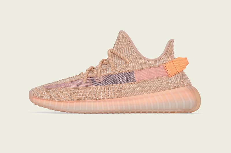 YEEZY BOOST 350 V2 全新配色「Clay」官方圖輯正式發佈ㄇ