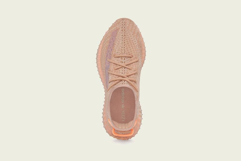 YEEZY BOOST 350 V2 全新配色「Clay」官方圖輯正式發佈ㄇ