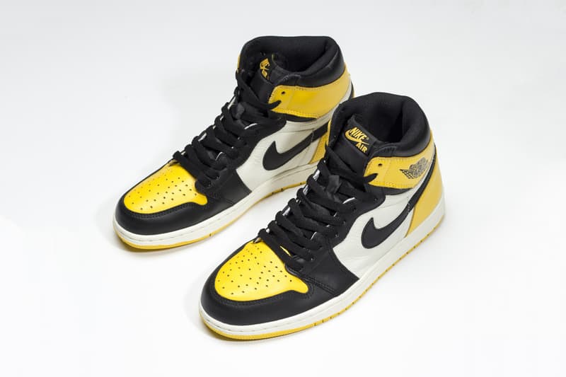 çåè¿è³ Air Jordan 1 Retro High å¨æ°é»é»éè²