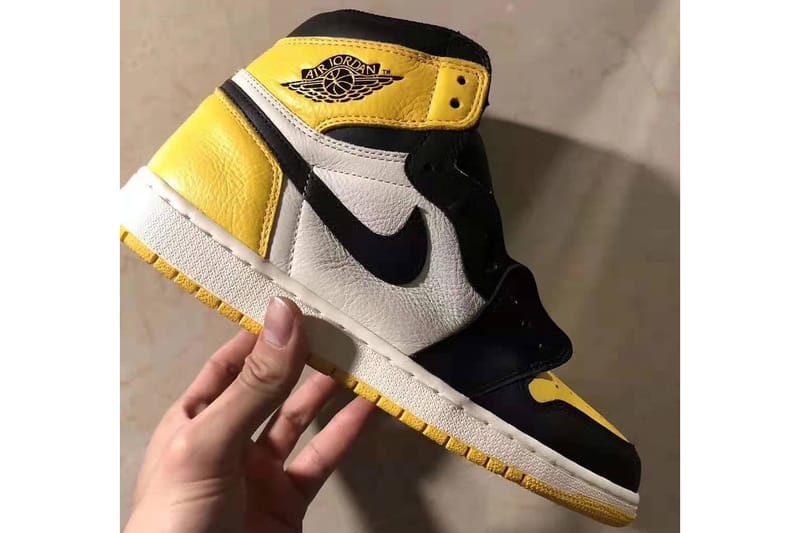 Air Jordan 1 全新黑黃配色或將於今年發售