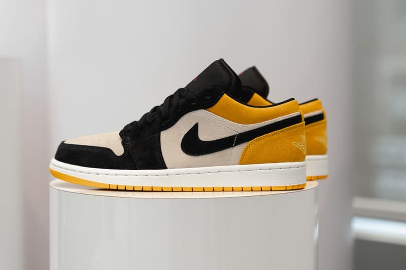 Air Jordan 1 Low 全新配色系列登場