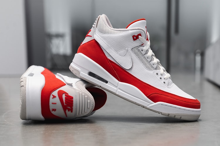 近賞 Air Jordan 3 Tinker 全新配色設計「Air Max 1」