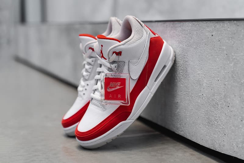 近賞 Air Jordan 3 Tinker 全新配色設計「Air Max 1」