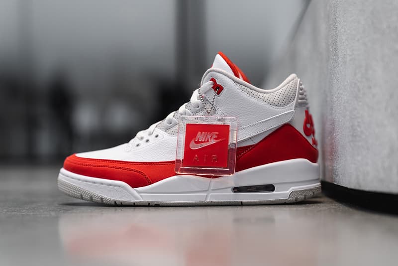 近賞 Air Jordan 3 Tinker 全新配色設計「Air Max 1」