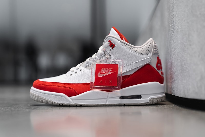 近賞 Air Jordan 3 Tinker 全新配色設計「Air Max 1」