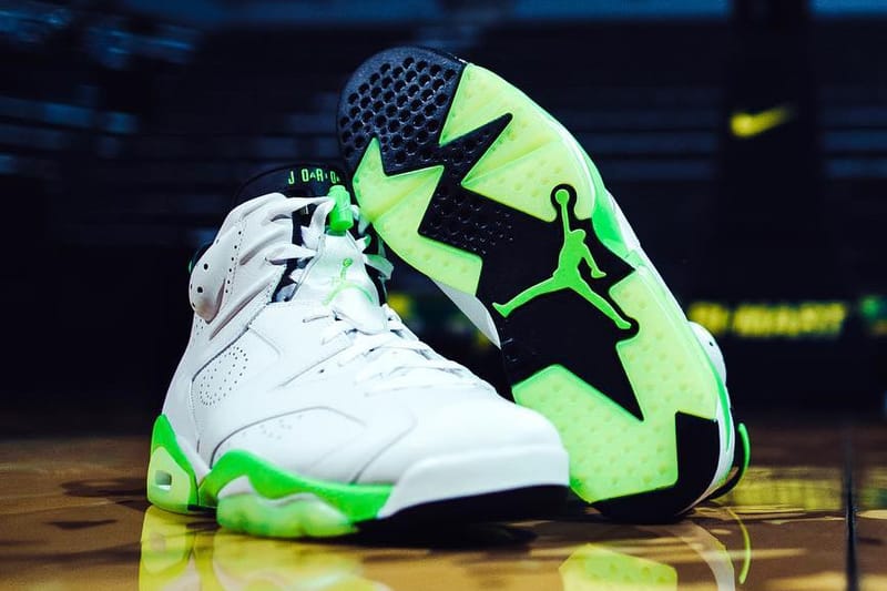 近賞 Air Jordan 6「Oregon Ducks」專屬 PE 版本