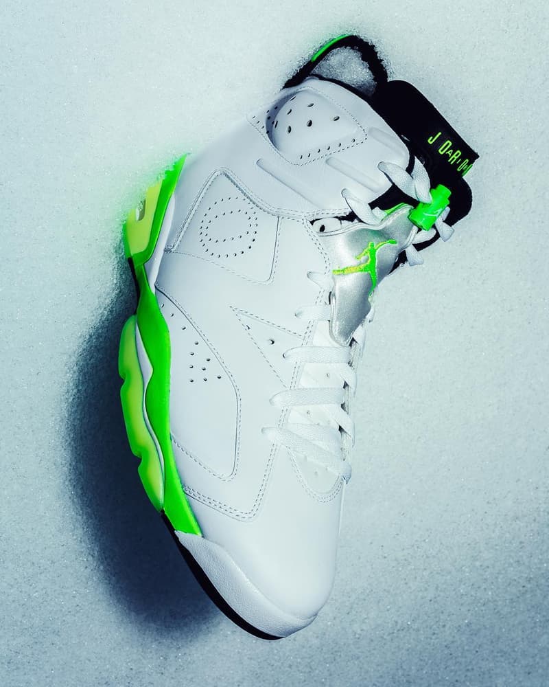 近賞 Air Jordan 6「Oregon Ducks」專屬 PE 版本