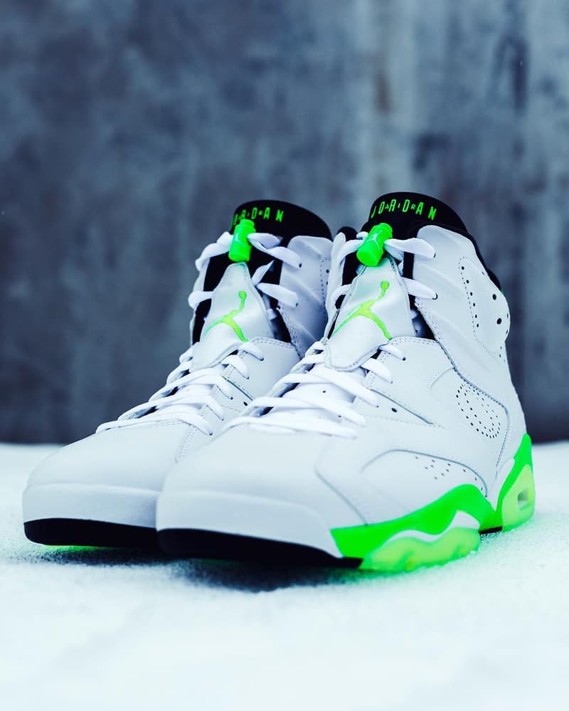 近賞 Air Jordan 6「Oregon Ducks」專屬 PE 版本