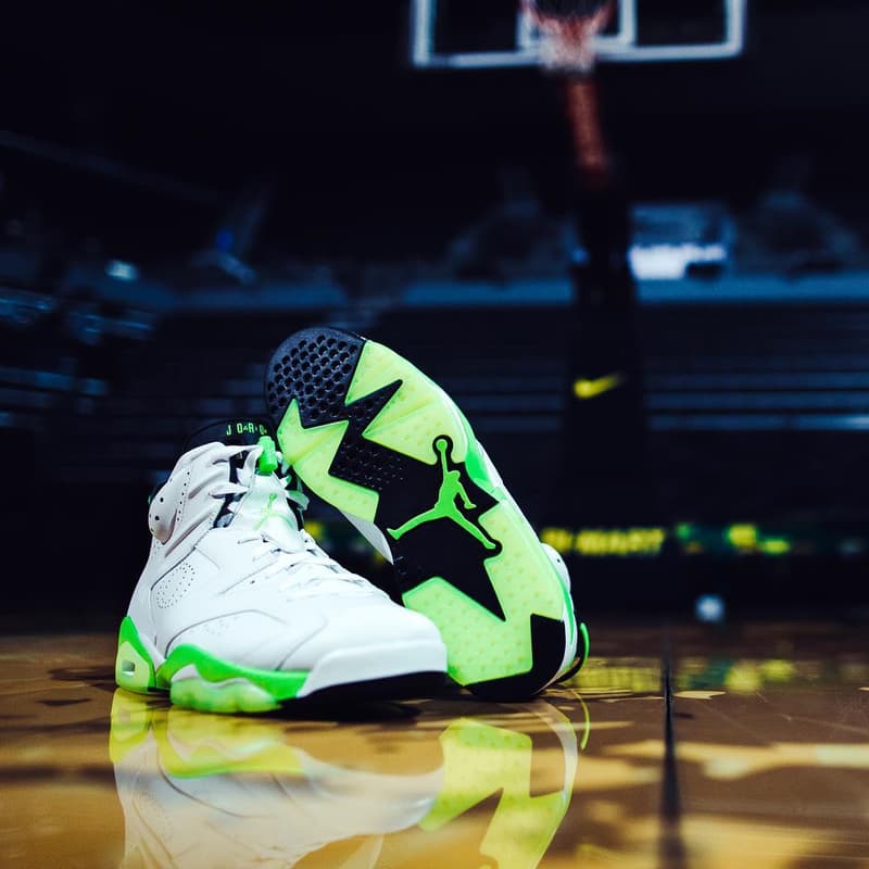 近賞 Air Jordan 6「Oregon Ducks」專屬 PE 版本