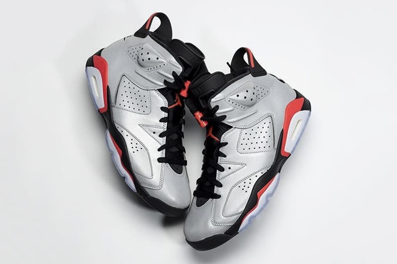 搶先近賞 Air Jordan 6 全新「Reflective Infrared」配色