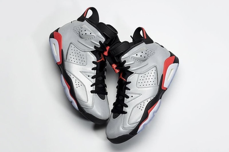 搶先近賞 Air Jordan 6 全新「Reflective Infrared」配色