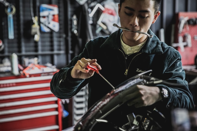 台灣最年輕業主!HYPEBEAST 專訪手工車廠 1996 Biker Custom 主理人 Alex