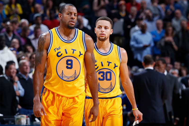 Andre Iguodala 宣稱 Stephen Curry 為史上第 2 優秀控球後衛