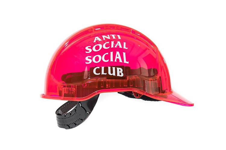 Anti Social Social Club 2019 春夏「STRESSED」系列完整公開