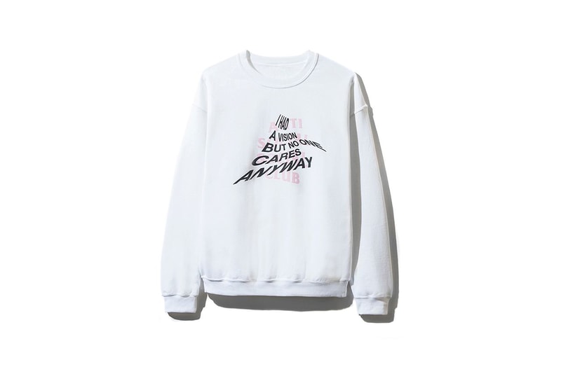 Anti Social Social Club 2019 春夏「STRESSED」系列完整公開