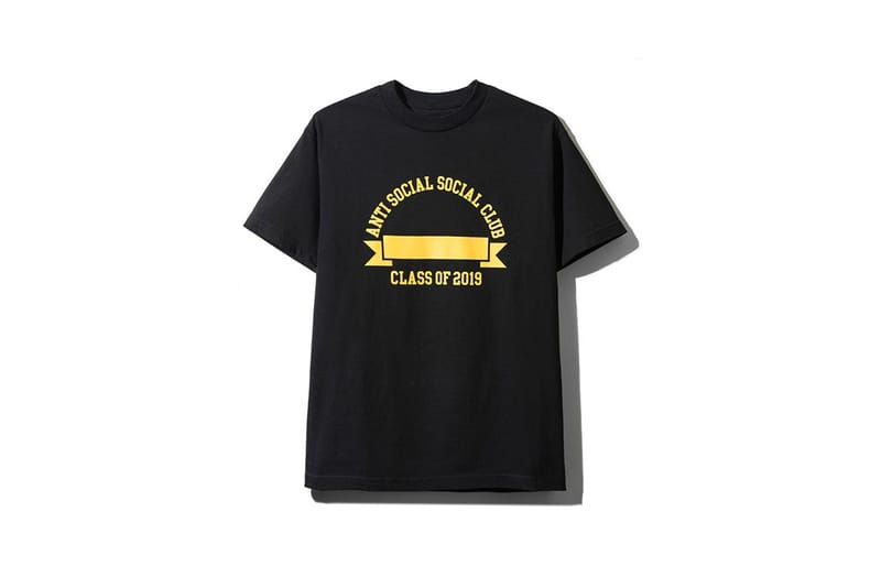 2019 新作 Anti Social Social Club パーカー Anti Social Social Club 2019 春夏「STRESSED」系列完整公開| Hypebeast