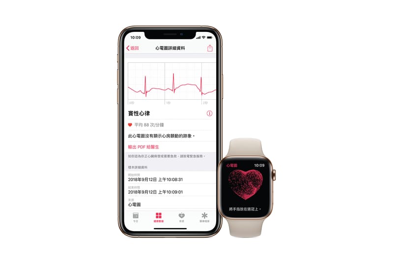 近在指尖－Apple 正式在港實裝 Apple Watch 心電圖（ECG）功能