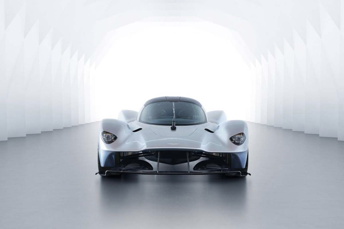 超越千匹－Aston Martin 超級超跑 Valkyrie 動力揭曉