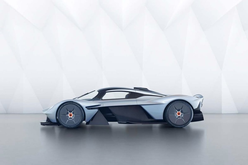 超越千匹－Aston Martin 超級超跑 Valkyrie 動力揭曉