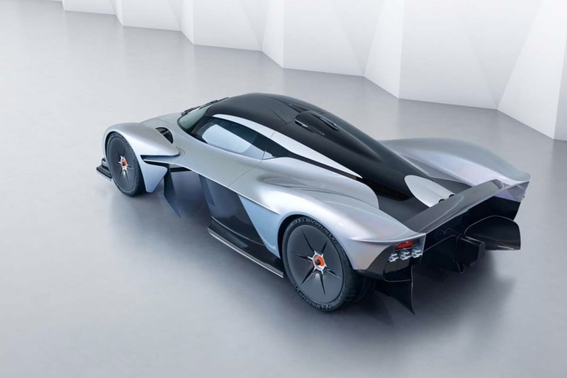 超越千匹－Aston Martin 超級超跑 Valkyrie 動力揭曉