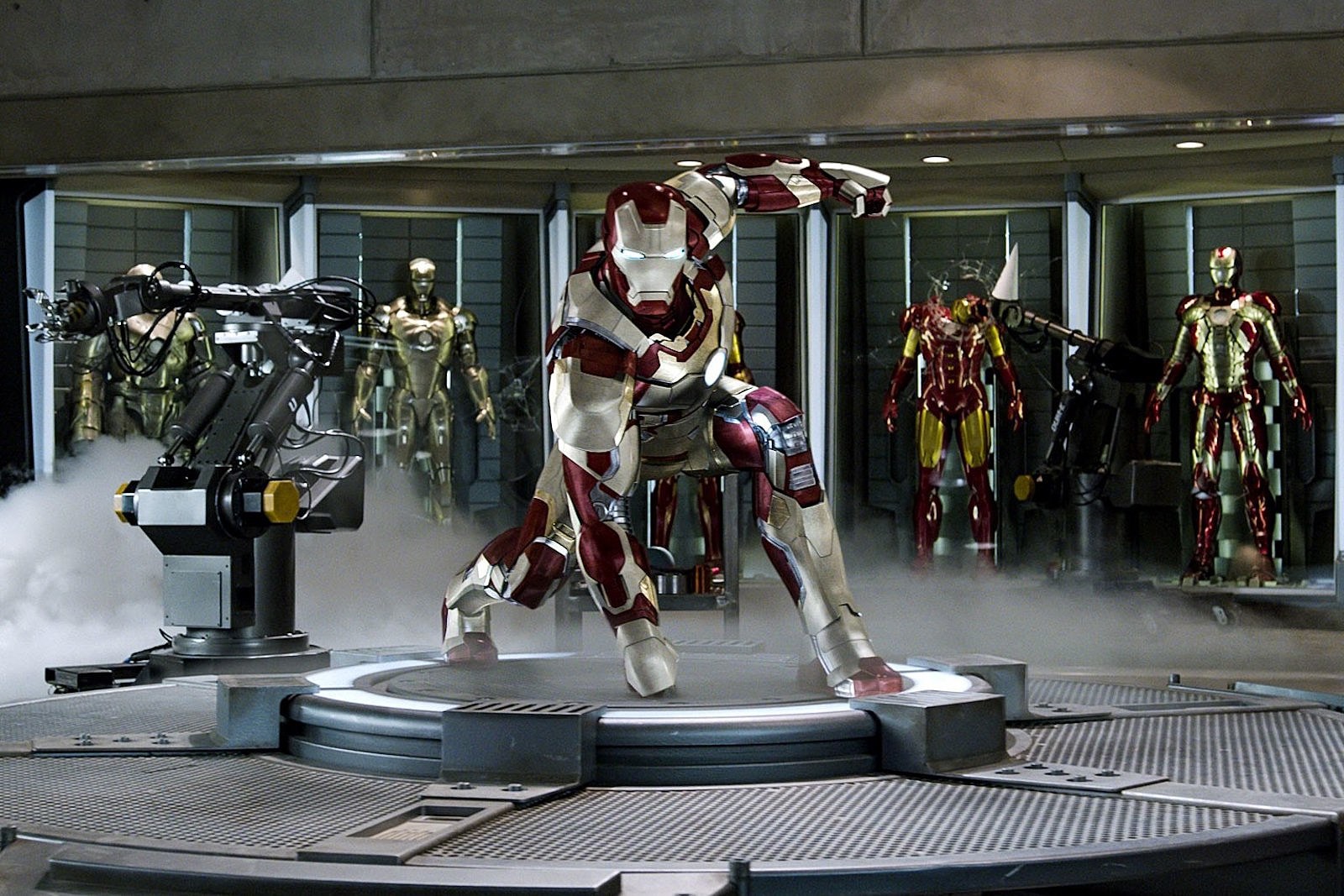 《Avengers: Endgame》LEGO 玩具揭示 Iron Man 全新裝甲室