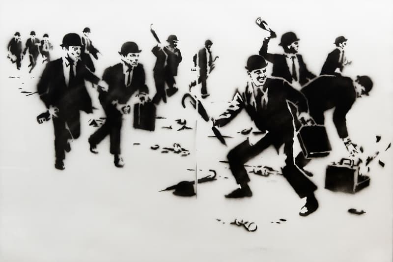 Phillips 拍賣行將於台北舉辦「Banksy: 叛逆有理」作品展