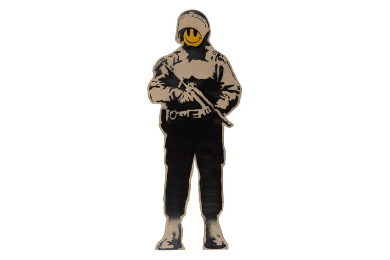 Phillips 拍賣行將於台北舉辦「Banksy: 叛逆有理」作品展