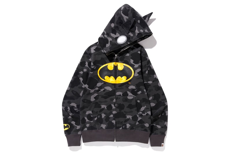 搶先預覽 A BATHING APE® x DC Comics 最新聯乘