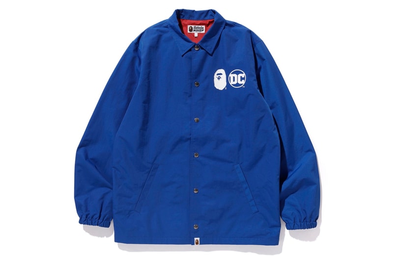 搶先預覽 A BATHING APE® x DC Comics 最新聯乘