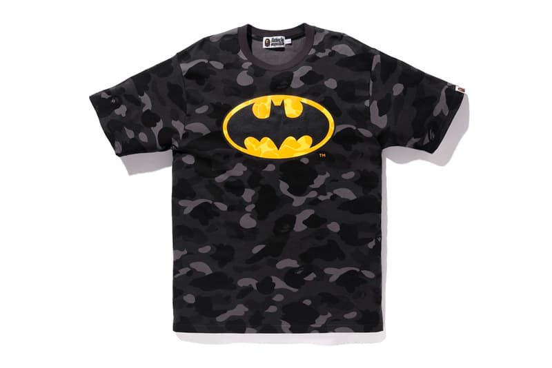 搶先預覽 A BATHING APE® x DC Comics 最新聯乘