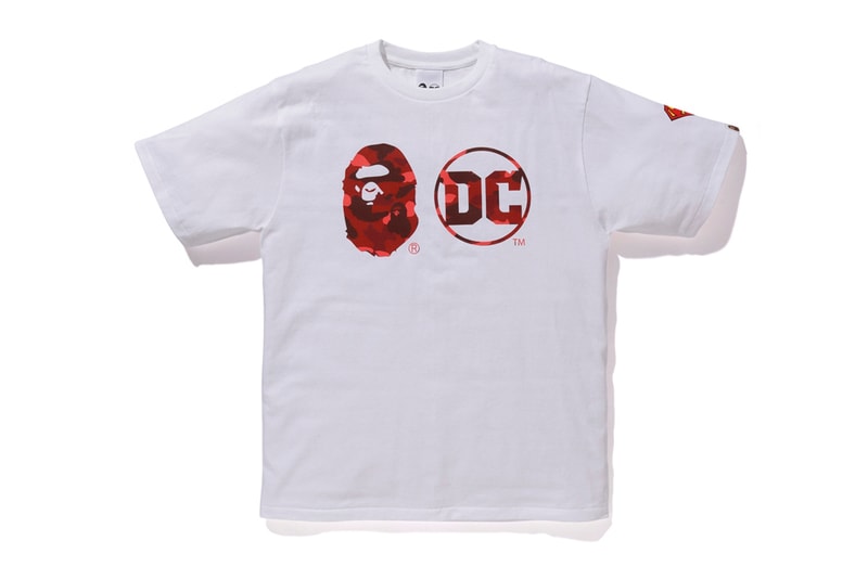 搶先預覽 A BATHING APE® x DC Comics 最新聯乘