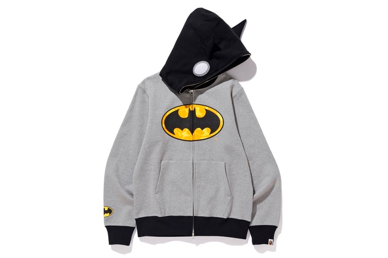 搶先預覽 A BATHING APE® x DC Comics 最新聯乘